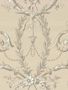 iImage of an example of French wallpaper