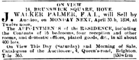 An extract from a newspaper