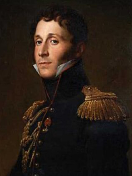 Colour image of a painting of a gentleman