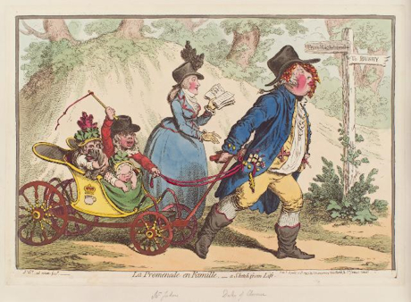 Colour image of a cartoon