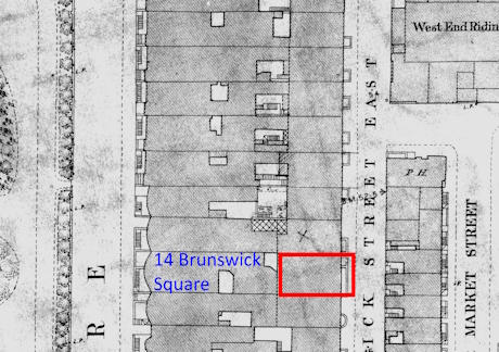 An extract from an old map