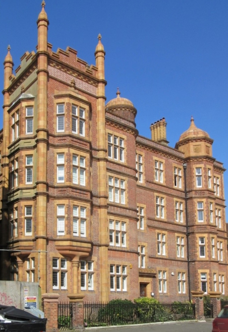 colour photo of a house in Hove