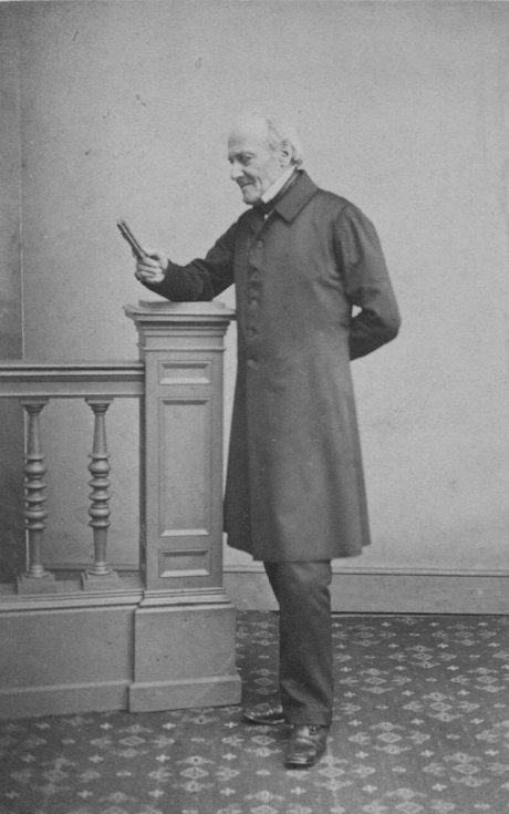 monochrome photo of edward bishop elliot