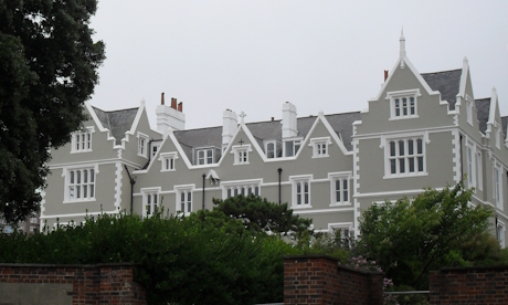 colour photo of a school